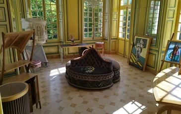 Visite guidée : maison des musiciens italiens et chef d'œuvre compagnonnique