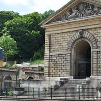 Exposition dédiée à la machine de Marly