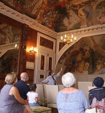 Visite Salle Jacques II
