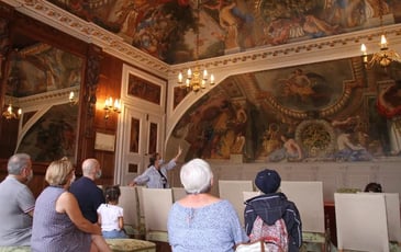 Visite Salle Jacques II
