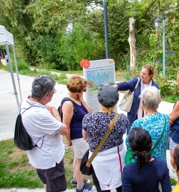 Visites guidées du chemin des Impressionnistes