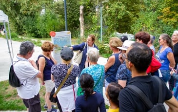Visites guidées du chemin des Impressionnistes