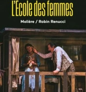 L'École des femmes, comédie classique à Vélizy-Villacoublay les 30 et 31 janvier 2027