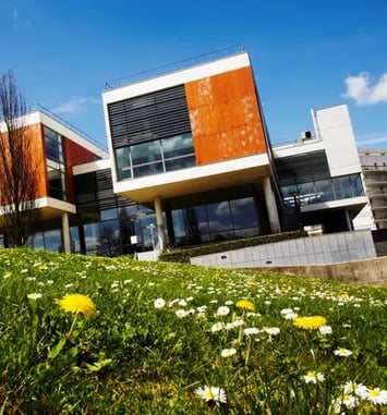 Visite de la Bibliothèque Universitaire de Guyancourt