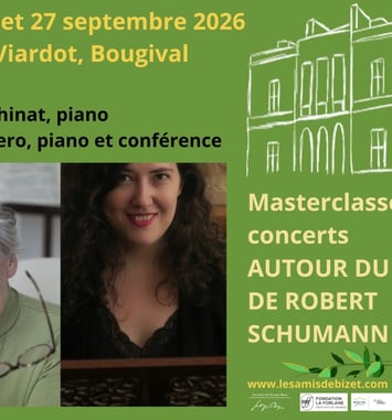 Masterclasses et concerts Robert Schumann