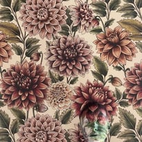 Bodypainting en Toile de Jouy