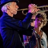 Erik Truffaz et Antonio Lizana