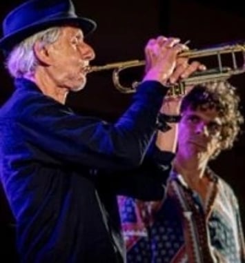 Erik Truffaz et Antonio Lizana