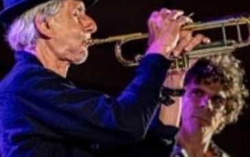 Erik Truffaz et Antonio Lizana