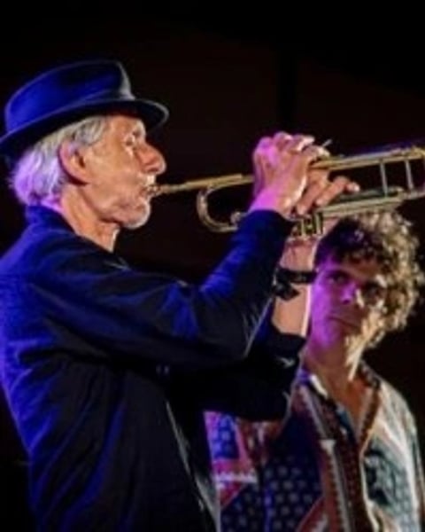 Erik Truffaz et Antonio Lizana