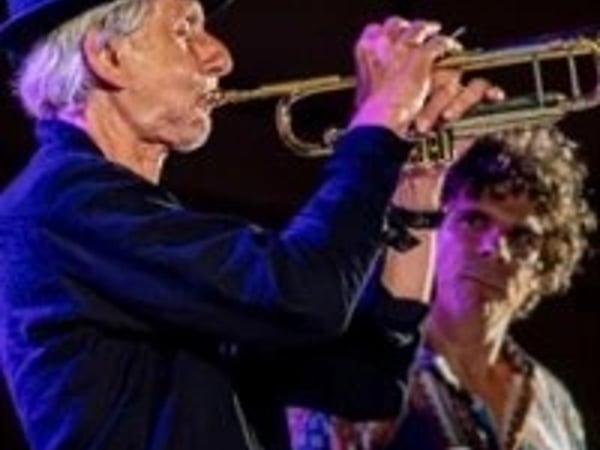 Erik Truffaz et Antonio Lizana