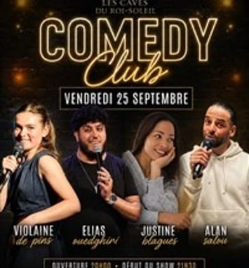 Les caves du roi Comedy Club