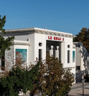 Visite guidée du théâtre Le Quai 3