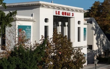 Visite guidée du théâtre Le Quai 3