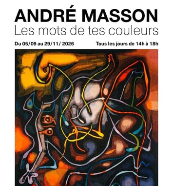André Masson, Les mots de tes couleurs