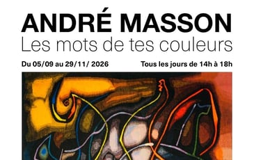 André Masson, Les mots de tes couleurs