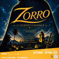 Zorro – La Légende commence