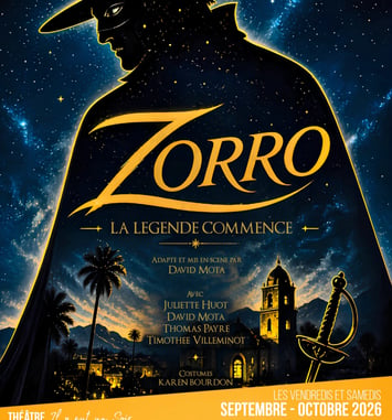 Zorro – La Légende commence