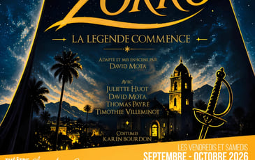 Zorro – La Légende commence