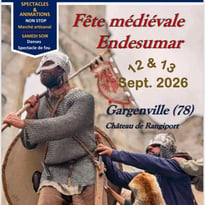 Fête médiévale viking Endesumar
