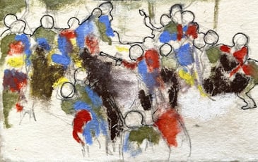 La Bataille des Paravents / Collectif 12 et Catherine Boskowitz