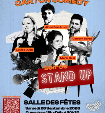 Stand-Up à Gazeran
