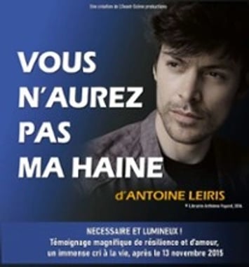 Vous n'aurez pas ma haine