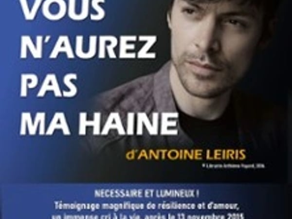 Vous n'aurez pas ma haine
