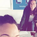 Avec Marion Rybaka