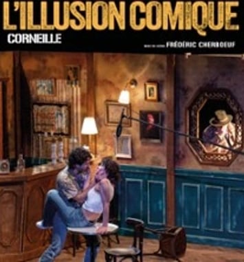L'Illusion comique, tournée