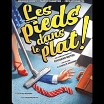 Les pieds dans le plat