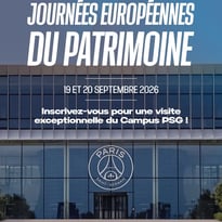 Visite guidée du Campus PSG