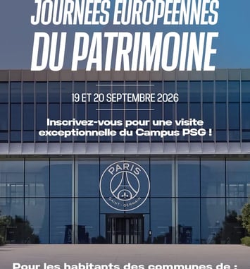 Visite guidée du Campus PSG