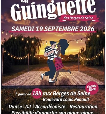Guinguette des Berges de Seine