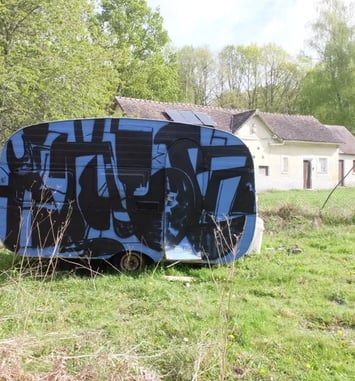 Installation de Samuel Torgeman