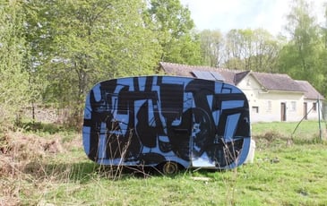 Installation de Samuel Torgeman
