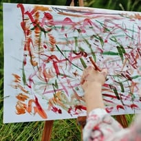 Atelier de création de kakémonos pour enfants et adultes