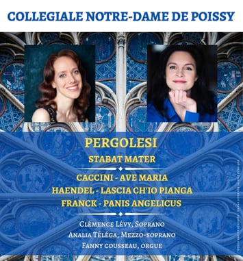 Stabat Mater de Pergolesi et airs sacrés
