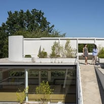 Journée du matrimoine à la Villa Savoye