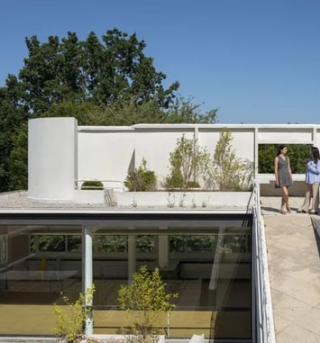 Journée du matrimoine à la Villa Savoye