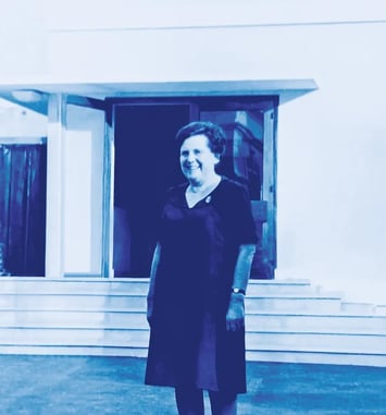 Gisèle Bernadou, une femme à la tête de la ville (1971-1977)
