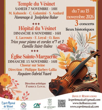 Festival d'Automne Musical du Vésinet