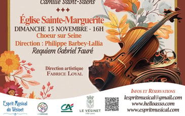 Festival d'Automne Musical du Vésinet