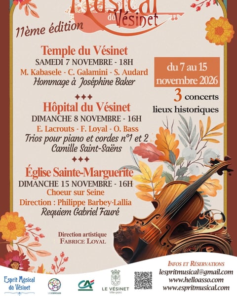 Festival d'Automne Musical du Vésinet