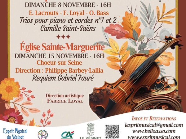 Festival d'Automne Musical du Vésinet