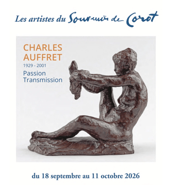 Les artistes du Souvenir de Corot rendent hommage à Charles Auffret