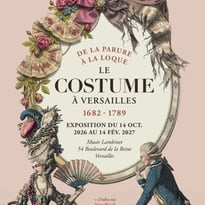 Le costume à Versailles au XVIIIe siècle : de la parure à la loque