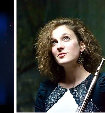 Marie Roqueta, flûte, Rémi Jousselme, guitare : « D’est en ouest, danses du monde »