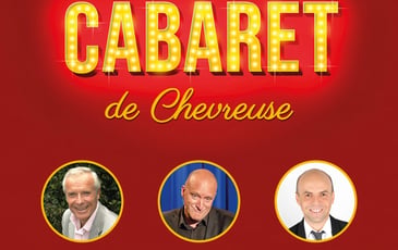 Le Plus Grand Cabaret de Chevreuse : Pierre Douglas, Gilles Détroit et Yann Jamet