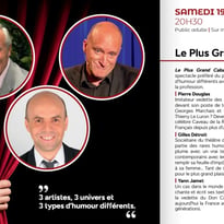 Le Plus Grand Cabaret de Voisins - Pierre Douglas, Gilles Détroit et Yann Jamet